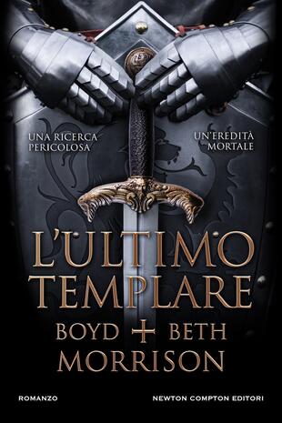 copertina L'ultimo templare