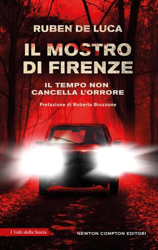 copertina Il mostro di Firenze