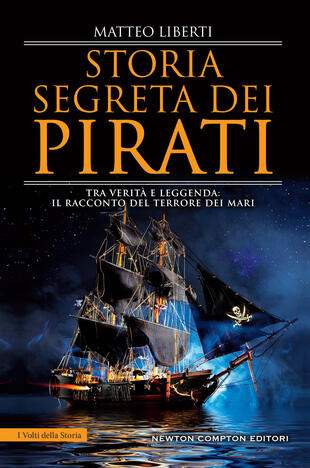copertina Storia segreta dei pirati