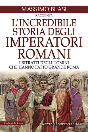 copertina L'incredibile storia degli imperatori romani