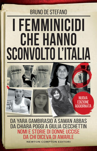 copertina I femminicidi che hanno sconvolto l’italia