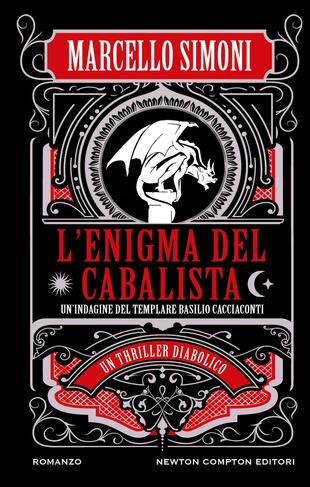 copertina L'enigma del cabalista