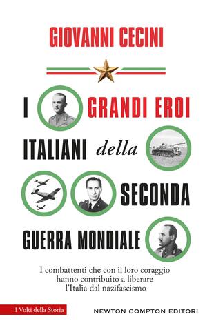 copertina I grandi eroi italiani della seconda guerra mondiale