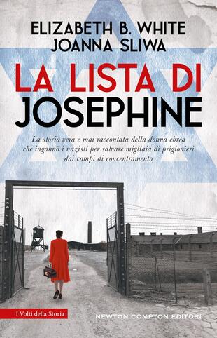 copertina La lista di Josephine