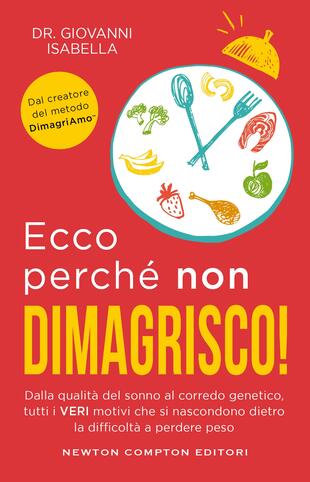 copertina Ecco perché non dimagrisco!