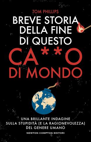 copertina Breve storia della fine di questo c***o di mondo