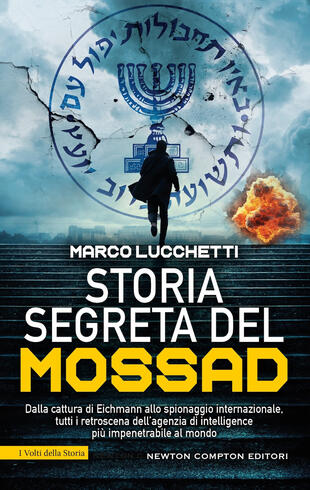 copertina Storia segreta del Mossad