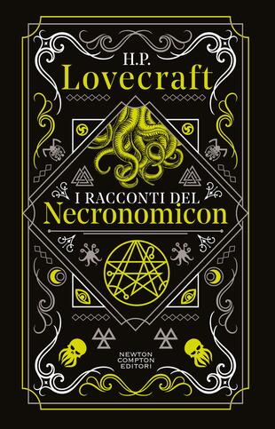 copertina I racconti del Necronomicon