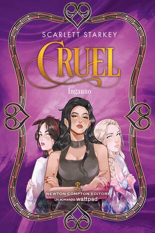 copertina Cruel. Inganno