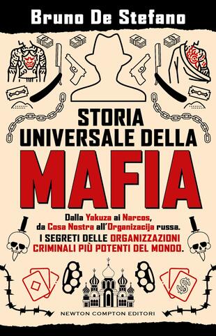 copertina Storia universale della mafia