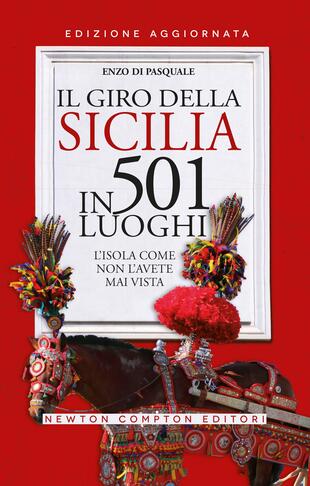 copertina Il giro della Sicilia in 501 luoghi