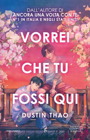 copertina Vorrei che tu fossi qui