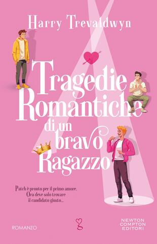 copertina Tragedie romantiche di un bravo ragazzo