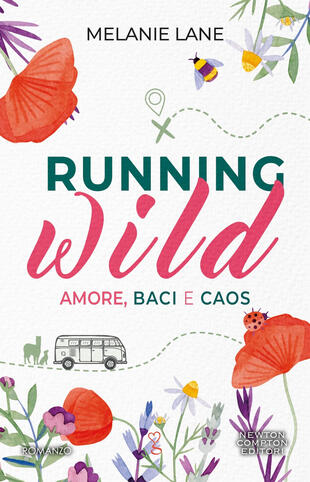 copertina Running wild. Amore, baci e caos
