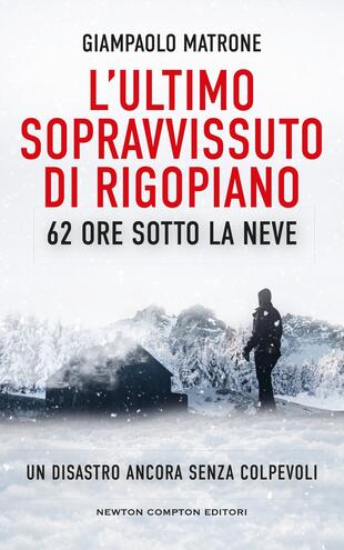 copertina L'ultimo sopravvissuto di Rigopiano