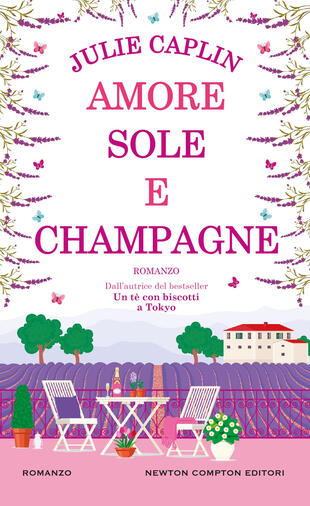 copertina Amore, sole e champagne