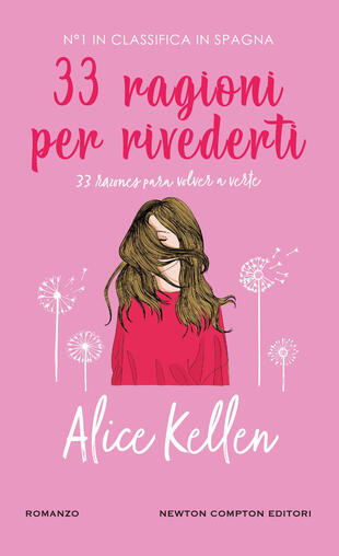copertina 33 ragioni per rivederti