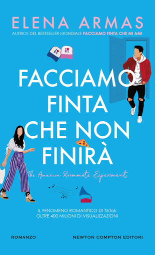 copertina Facciamo finta che non finirà