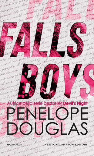 copertina Falls Boys