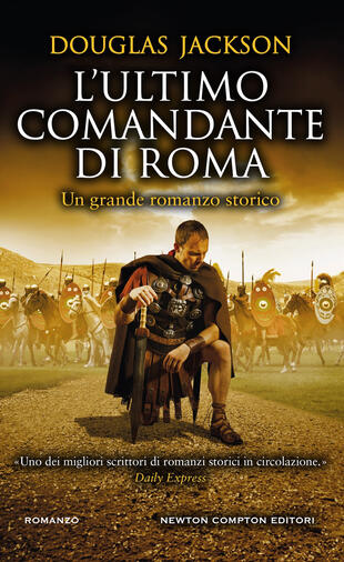 copertina L'ultimo comandante di Roma