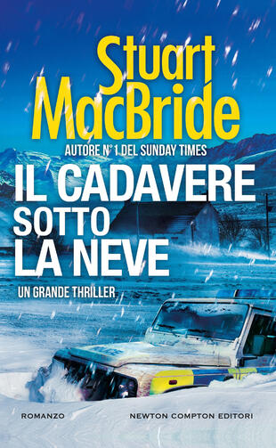 copertina Il cadavere sotto la neve