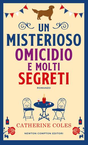 copertina Un misterioso omicidio e molti segreti