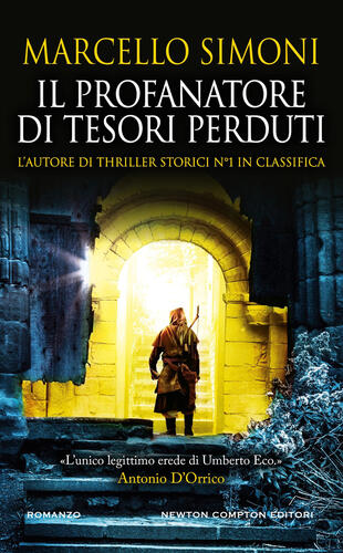 copertina Il profanatore di tesori perduti