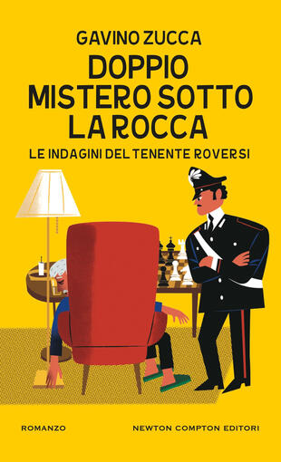 copertina Doppio mistero sotto la rocca