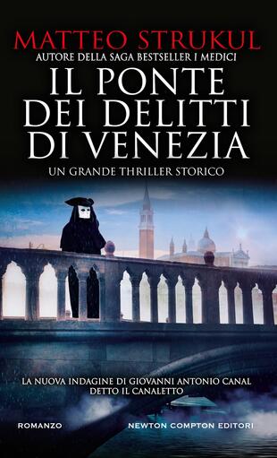 copertina Il ponte dei delitti di Venezia
