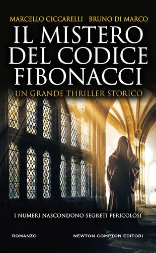 copertina Il mistero del codice Fibonacci