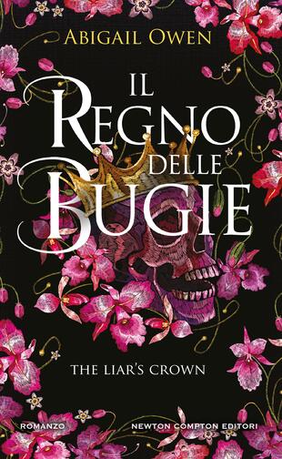 copertina Il regno delle bugie. The Liar’s Crown