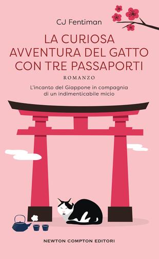 copertina La curiosa avventura del gatto con tre passaporti