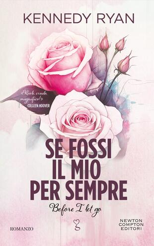 copertina Se fossi il mio per sempre. Before I let go