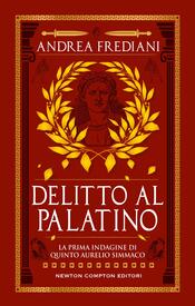 copertina Delitto al Palatino