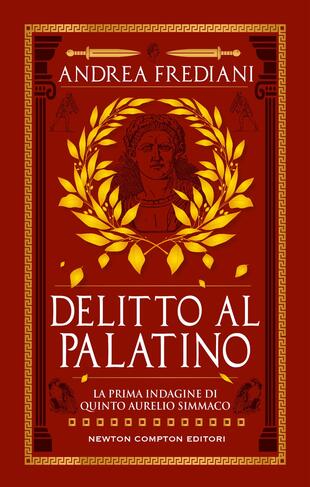 copertina Delitto al Palatino