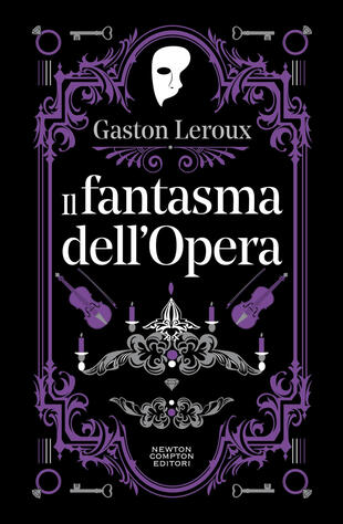 copertina Il fantasma dell'Opera