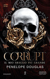 copertina Il mio sbaglio più grande. Corrupt. Limited Edition