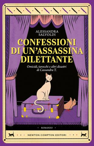copertina Confessioni di un'assassina dilettante