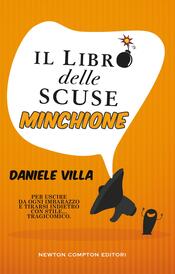 copertina Il libro delle scuse minchione