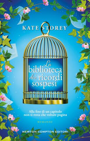 copertina La biblioteca dei ricordi sospesi