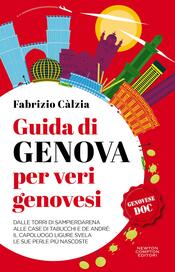 copertina Guida di Genova per veri genovesi