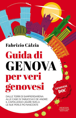 copertina Guida di Genova per veri genovesi