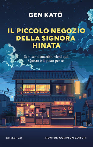 copertina Il piccolo negozio della signora Hinata