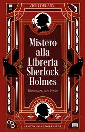 copertina Mistero alla Libreria Sherlock Holmes