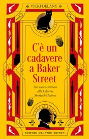 copertina C'&egrave; un cadavere a Baker Street