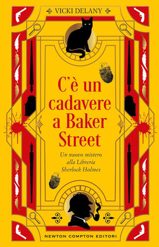 copertina C'è un cadavere a Baker Street