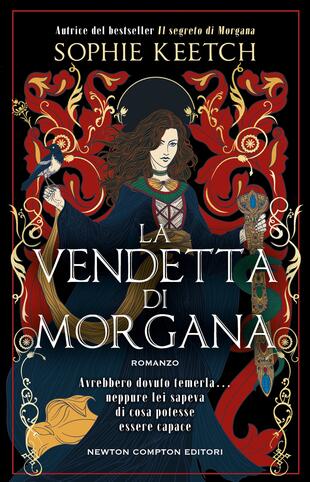 copertina La vendetta di Morgana