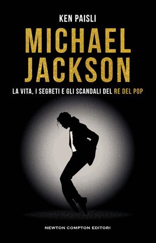 copertina Michael Jackson