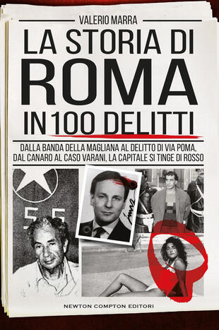 copertina La storia di Roma in 100 delitti