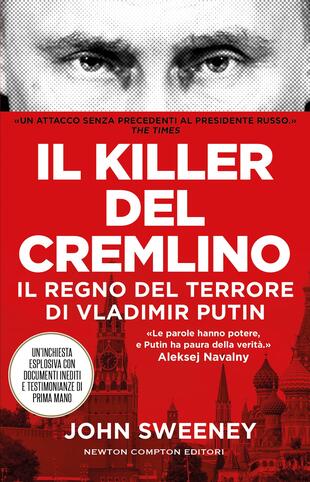 copertina Il killer del Cremlino